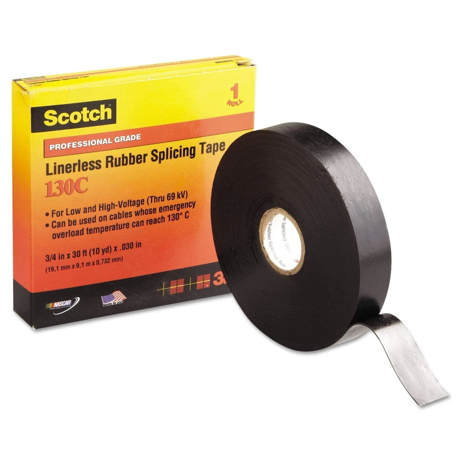 Băng Keo Điện Trung Thế 3M - Scotch 130C